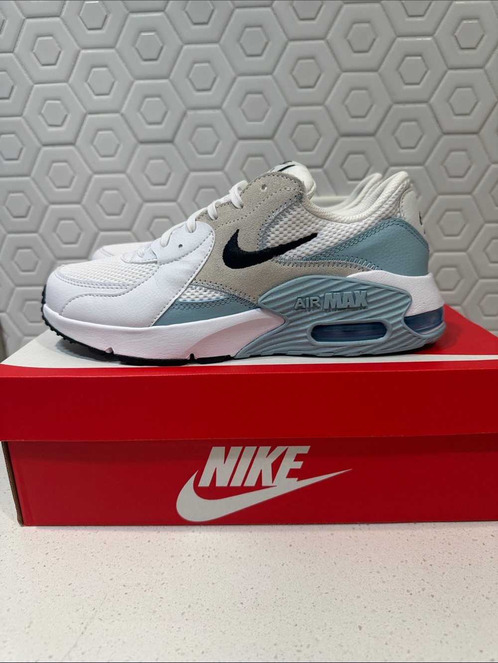 Nike Women's White Air Max Excee Sneakers